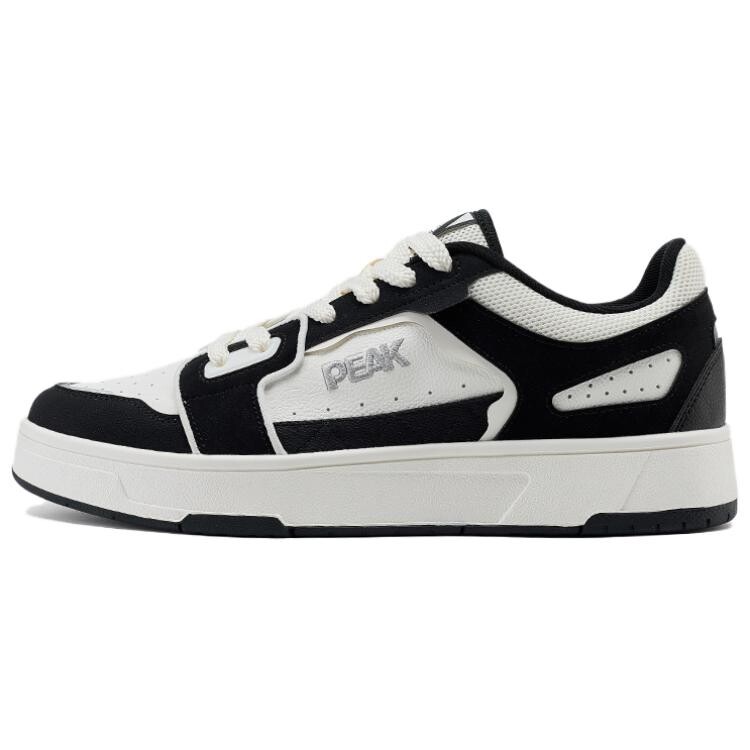 

Кроссовки PEAK Skateboarding Shoes Men Low-top Beige/Black, бежевый/черный