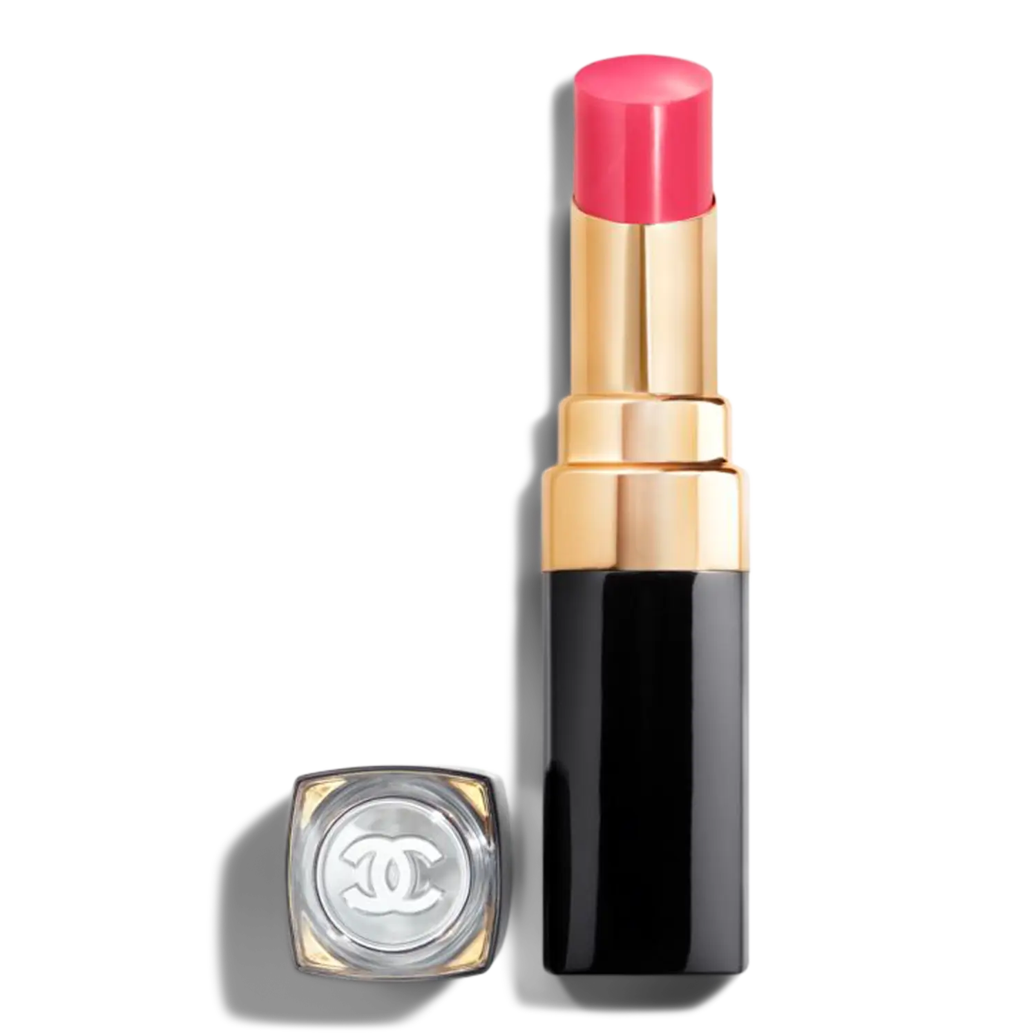 

Увлажняющая и сияющая помада ROUGE COCO FLASH CHANEL, 118 Freeze (soft pink)