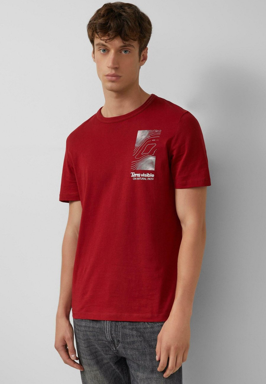 

Футболка s.Oliver Print T-shirt, Burgund/Red, Красный, Футболка s.Oliver Print T-shirt, Burgund/Red