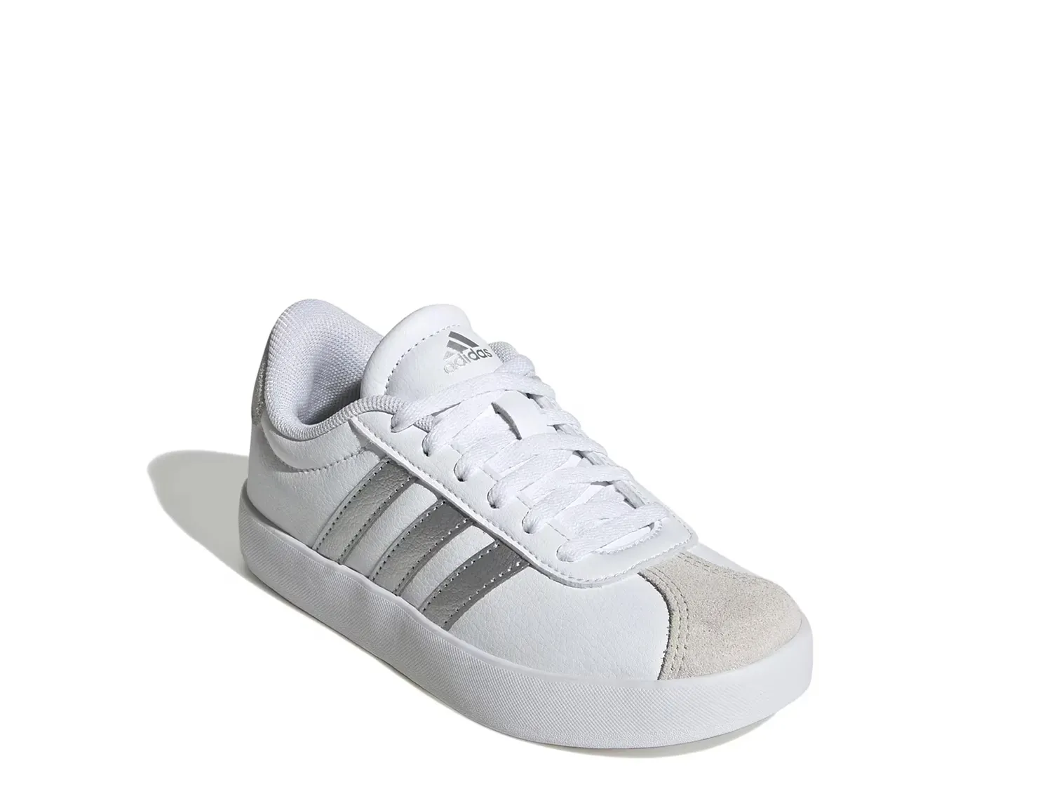 

Кроссовки VL Court 3.0 – детские Adidas, White/Silver