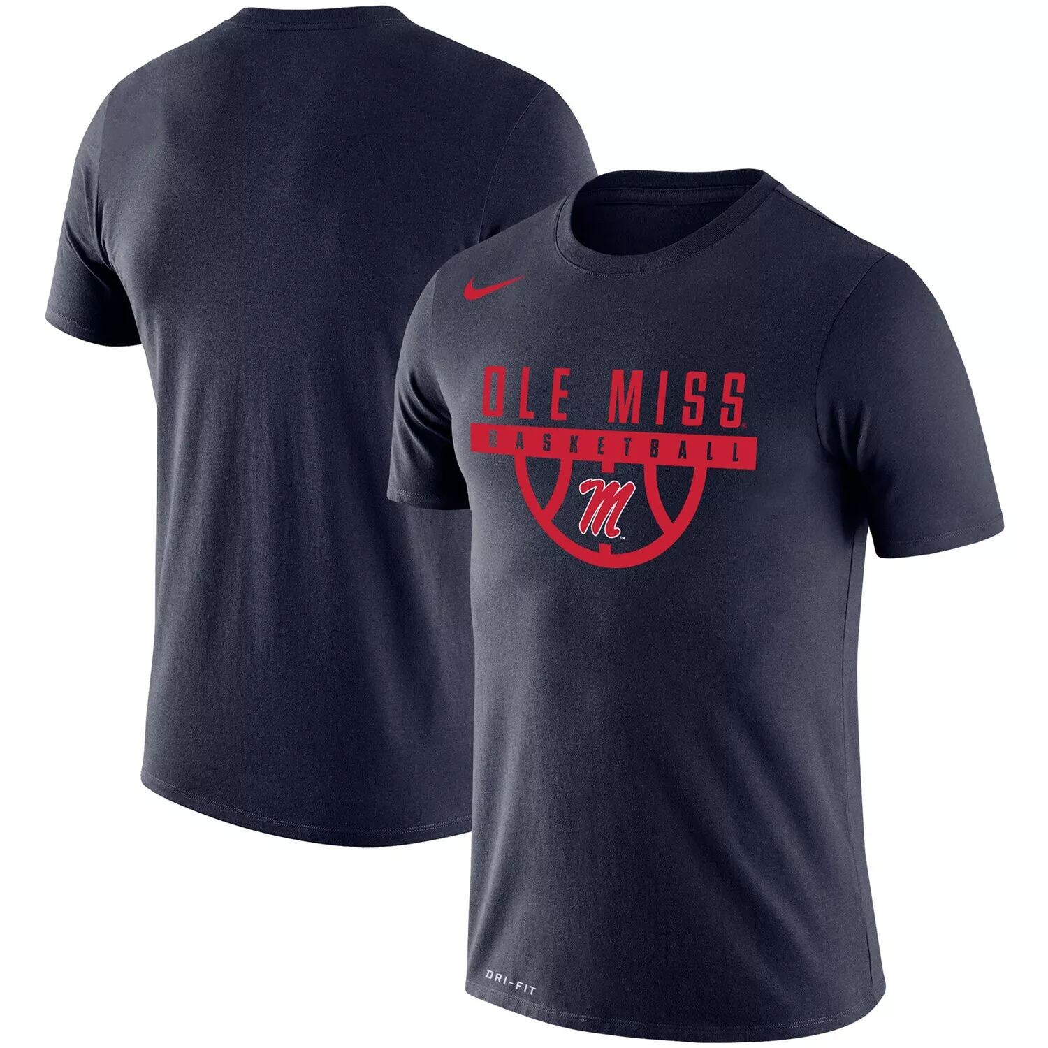 

Мужская темно-синяя футболка Ole Miss Rebels Basketball Drop Legend Performance Nike, Синий, Мужская темно-синяя футболка Ole Miss Rebels Basketball Drop Legend Performance Nike