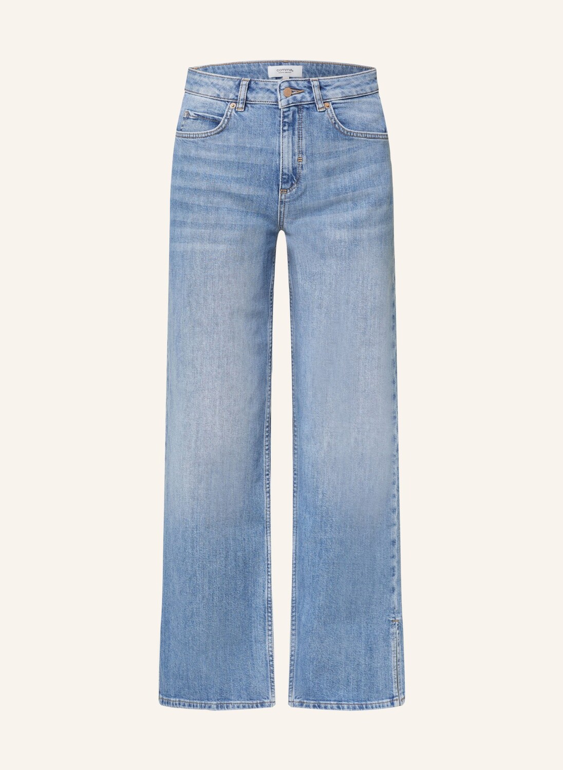 

Прямые джинсы comma casual identity, цвет 53Z4 BLUE