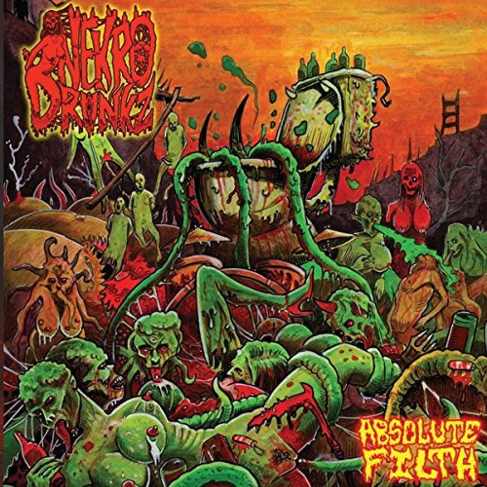 

Диск CD Absolute Filth - Nekro Drunkz