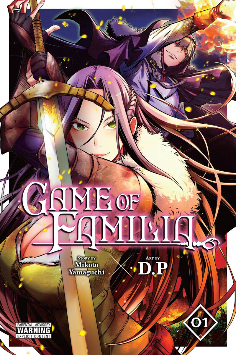 

Манга Game of Familia Manga Volume 1