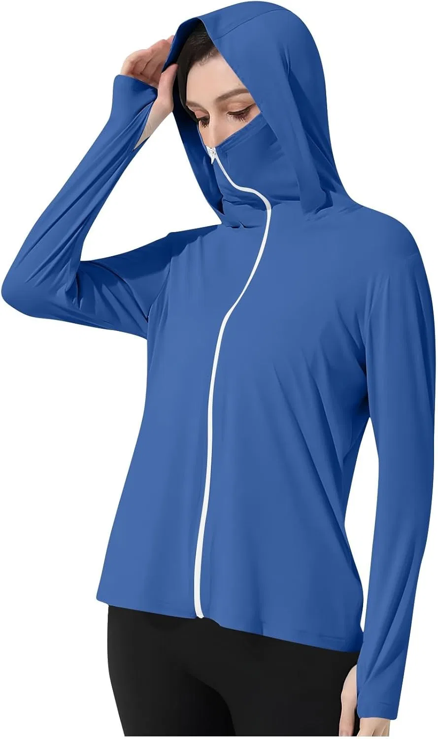Женская ветровка UPF 50+ Uillui, A01 blue
