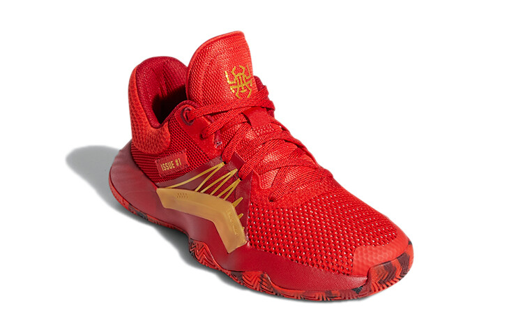 DON Issue #1 Детские баскетбольные кроссовки GS Adidas — фото 3
