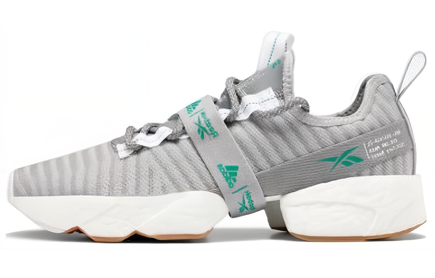 

Кроссовки Reebok Sole Fury Boost True Grey Emerald