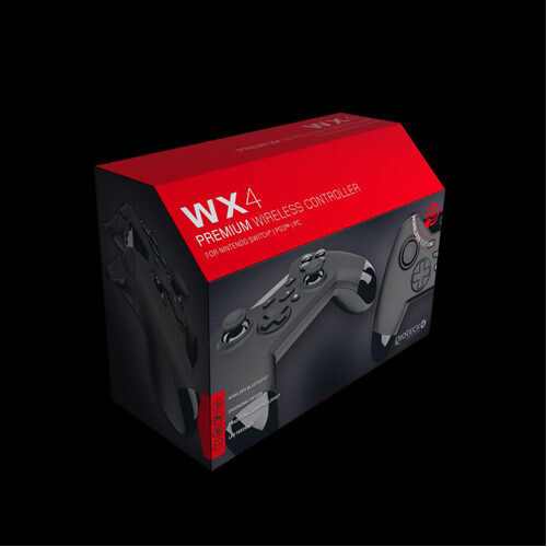 

Wx-4 Wireless Controller – Nintendo Switch