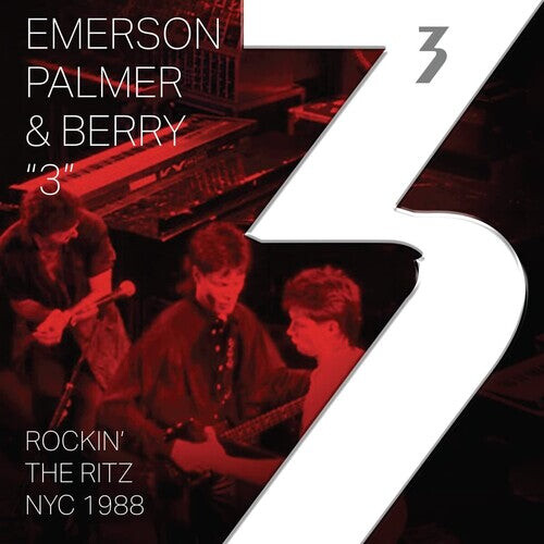 

Виниловая пластинка Emerson Palmer & Berry: 3 Rockin' The Ritz Nyc 1988