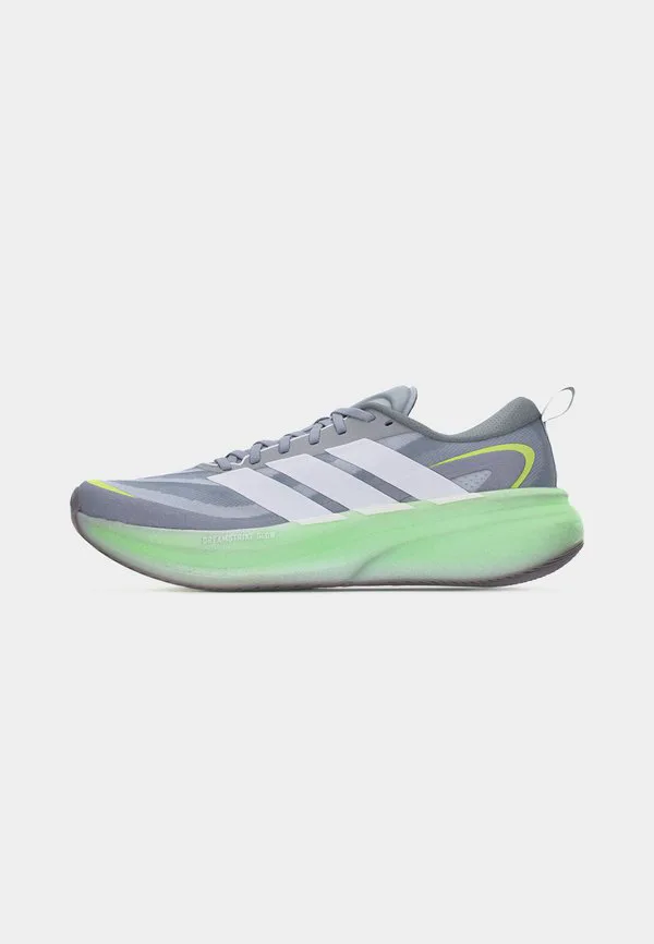 Кроссовки для бега по шоссе supernova glide Adidas Performance, Halo Silver-Coloured/Footwear White/Dash Grey — фото 2