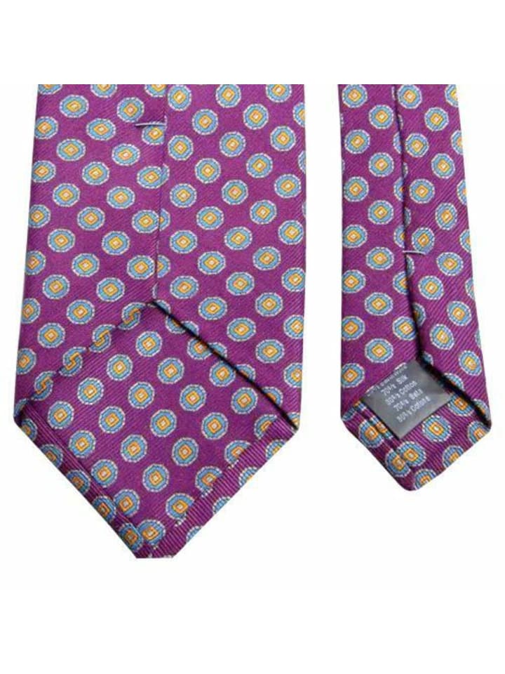 

BGents Мужской галстук фиолетового цвета