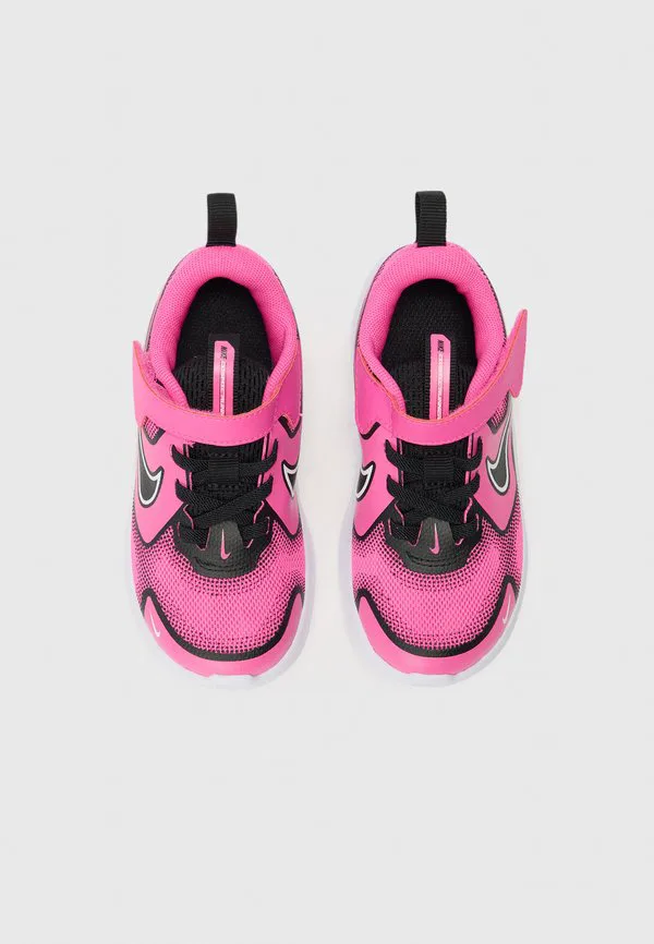 Кроссовки для бега по шоссе cosmic runner унисекс Nike Performance, Laser Fuchsia/White/Black — фото 4