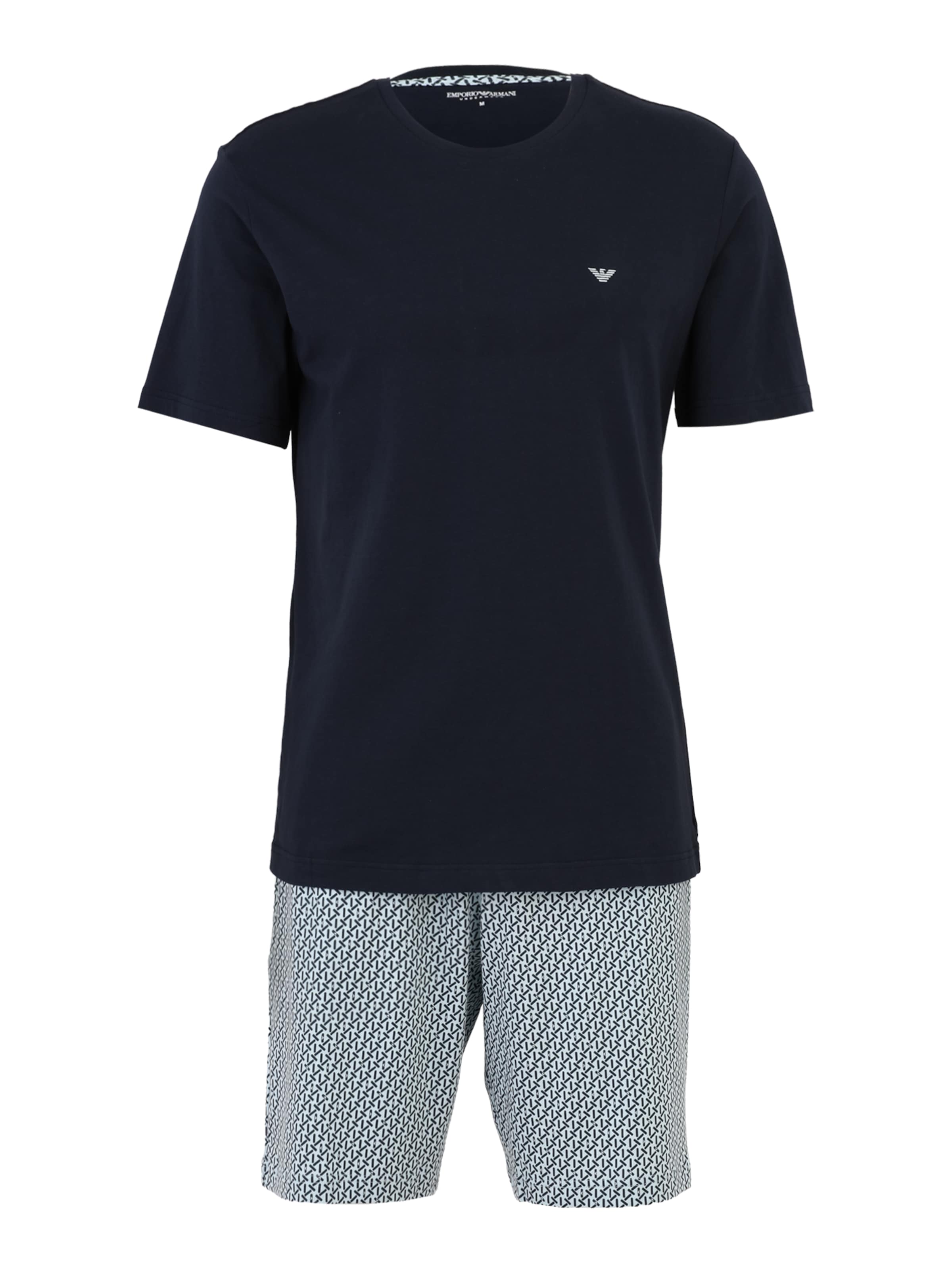 

Emporio Armani Короткая пижама в цвете Navy