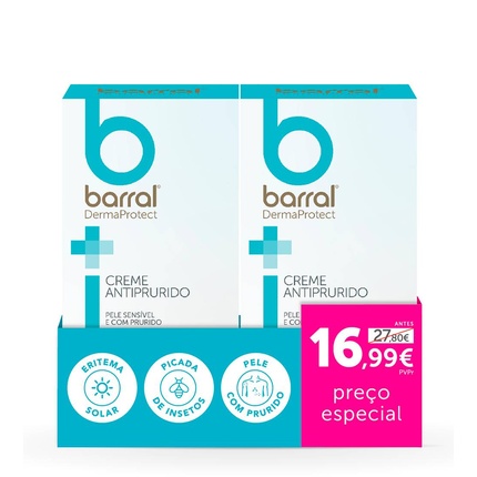 

Крем Dermaprotect Anti-Itch Cream 2x100 мл по специальной цене Barral