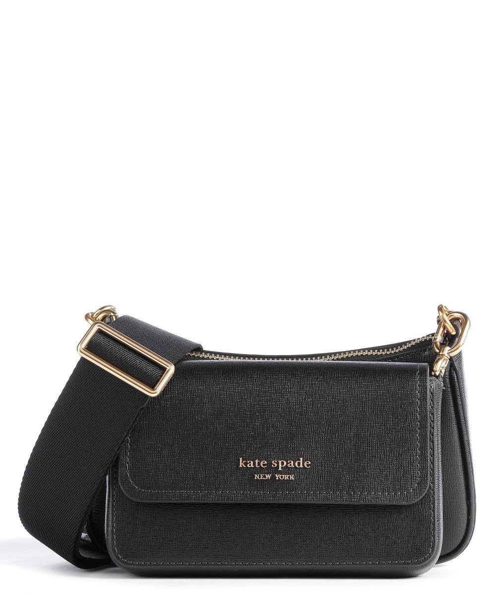

Сумка Morgan из сафьяновой кожи Kate Spade New York, черный