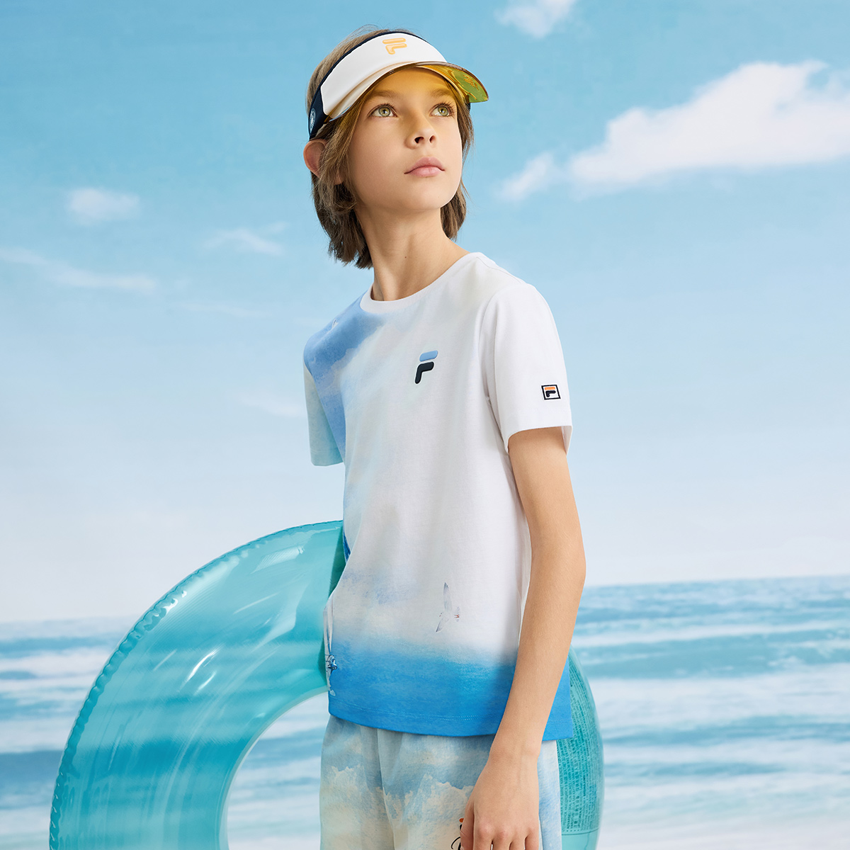 Футболка All Over Print FILA KIDS, all over print — фото 4