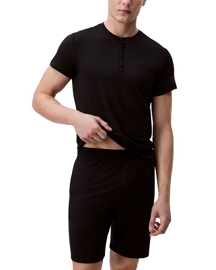 

Шорты для сна Calvin Klein, черный