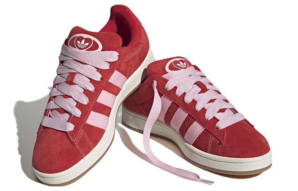 Кроссовки adidas originals Campus 00s 'Red Pink White', красный — фото 3
