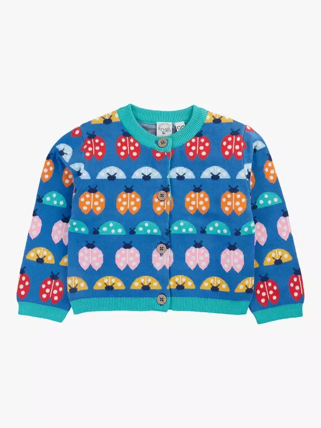 Детский кардиган Mellion, разноцветный Frugi