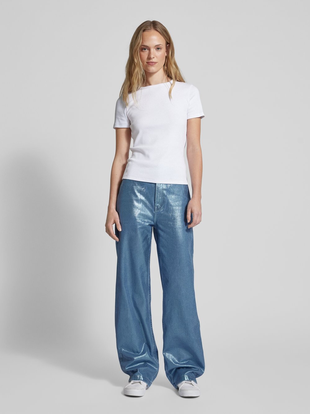 

Расклешенные джинсы в поношенном виде Jake*s Casual