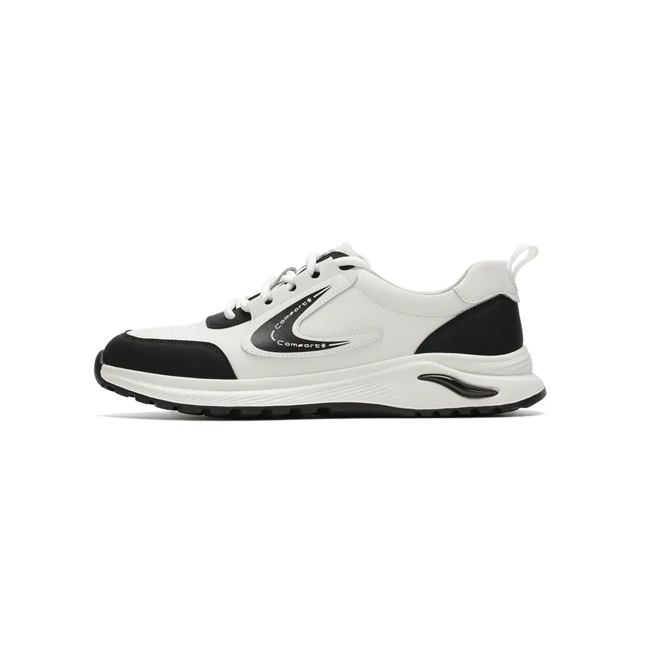 

Кроссовки мужские Lifestyle Shoes Men Low-Top Aokang, светло-серый