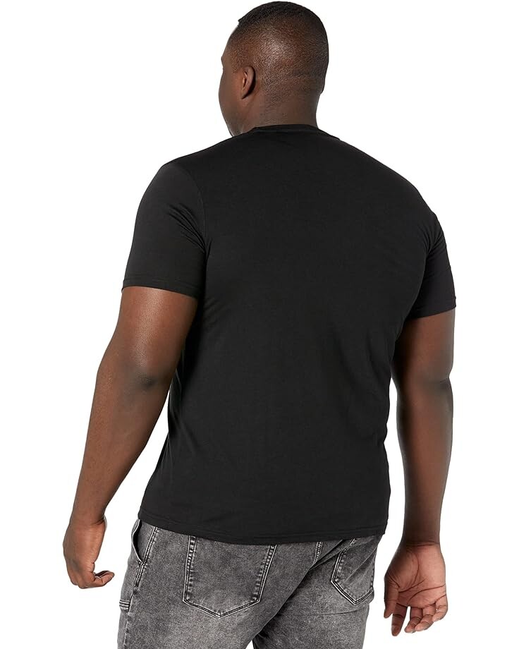 

Футболка Johnny Bigg Big & Tall Sport Crew Neck Tee, черный