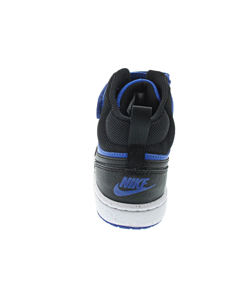 Nike Кроссовки Court Borough Mid 2 высокие синие — фото 2
