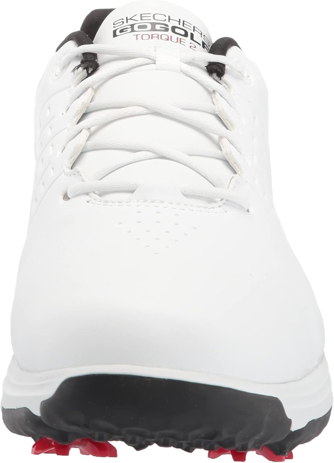 Мужские водонепроницаемые гольф-ботинки Skechers Torque, белый/черный — фото 2