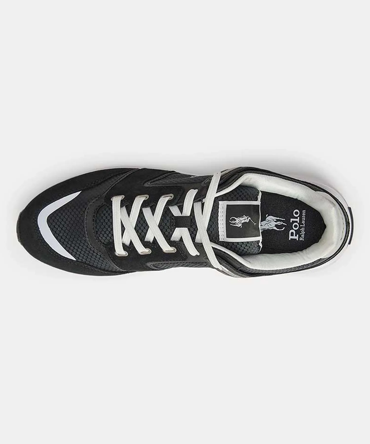 Мужские кроссовки POLO RALPH LAUREN TRN 89 PP V2 серые — фото 3
