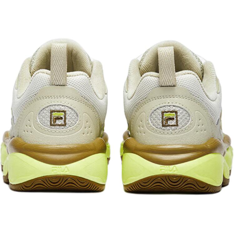 FILA KIDS Детские баскетбольные кроссовки low top, устойчивые к скольжению BOA, износостойкие, упругие, серый — фото 4