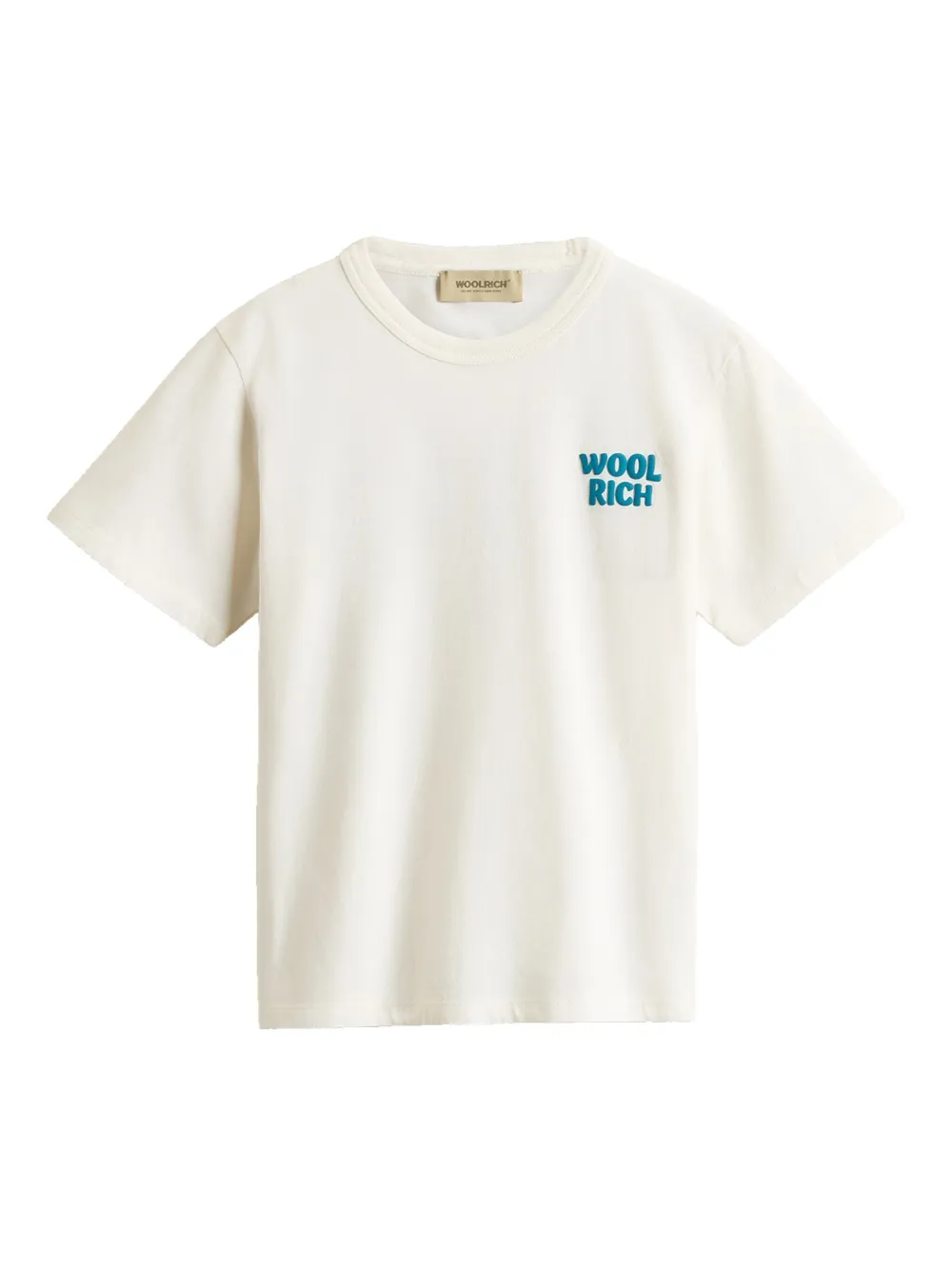 

Футболка с принтом Surf Woolrich, белый