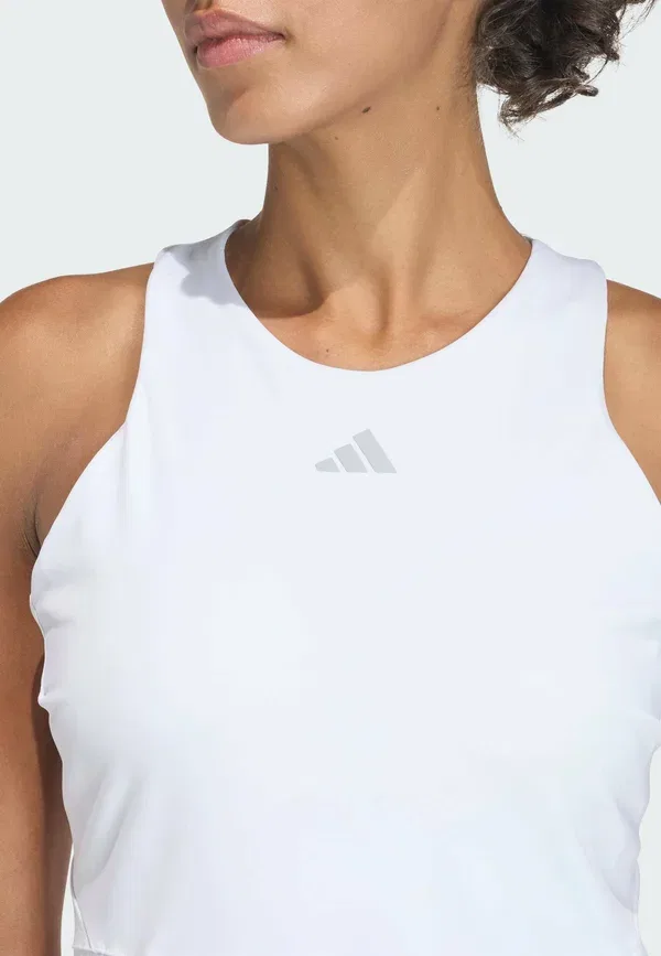 Платье спортивное Adidas Performance, белый — фото 3