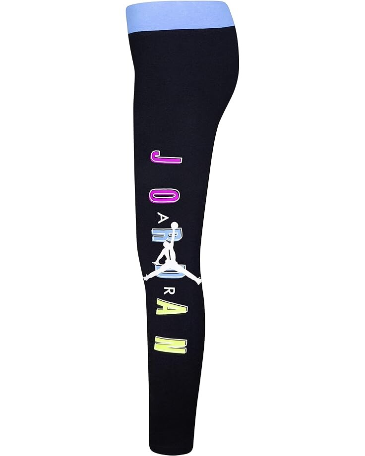 

Брюки Jordan Color Outside The Lines Leggings, черный