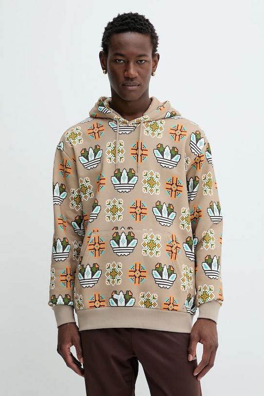

Толстовка Graphic Lo Hd Adidas Originals, бежевый