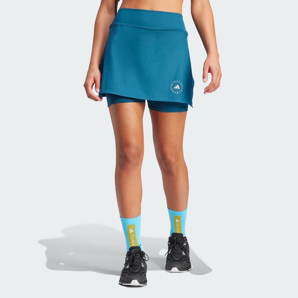 

Шорты Adidas ADIDAS BY STELLA MCCARTNEY Skort, цвет Tech Mineral