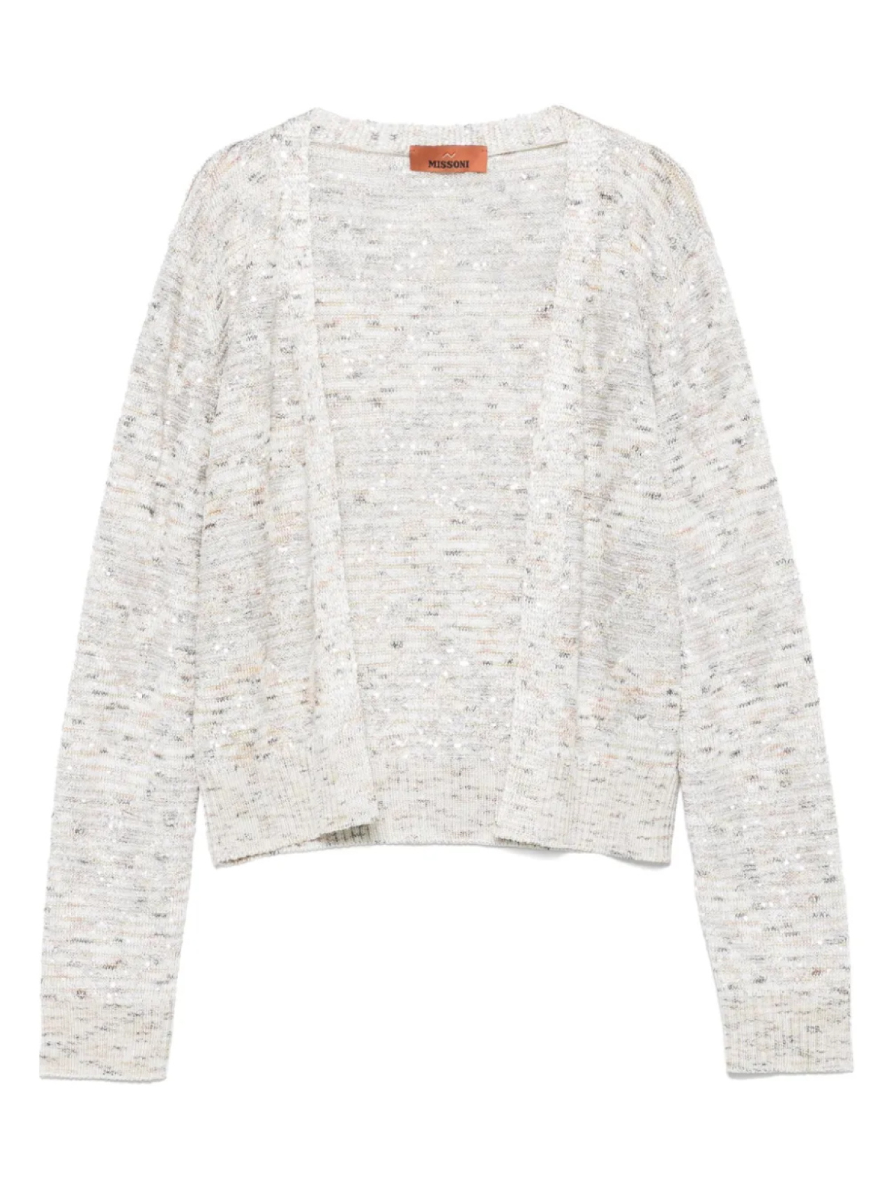 

Кардиган, украшенный пайетками Missoni, нейтральный