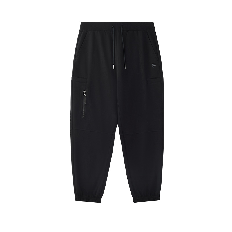 

Футболка мужская вязаная спортивная Jet Black FILA FUSION