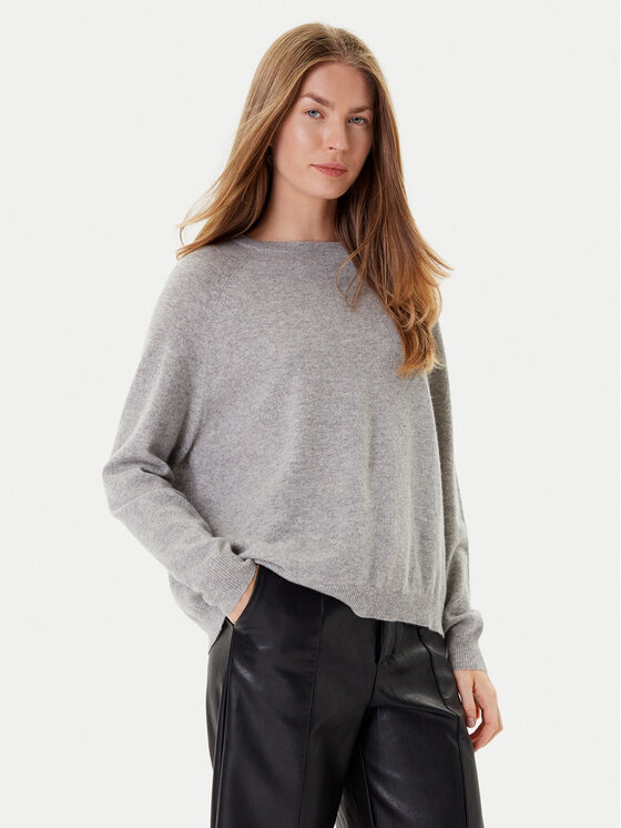 

Свитер relaxed fit Tesa 2523366171 Marella, серый