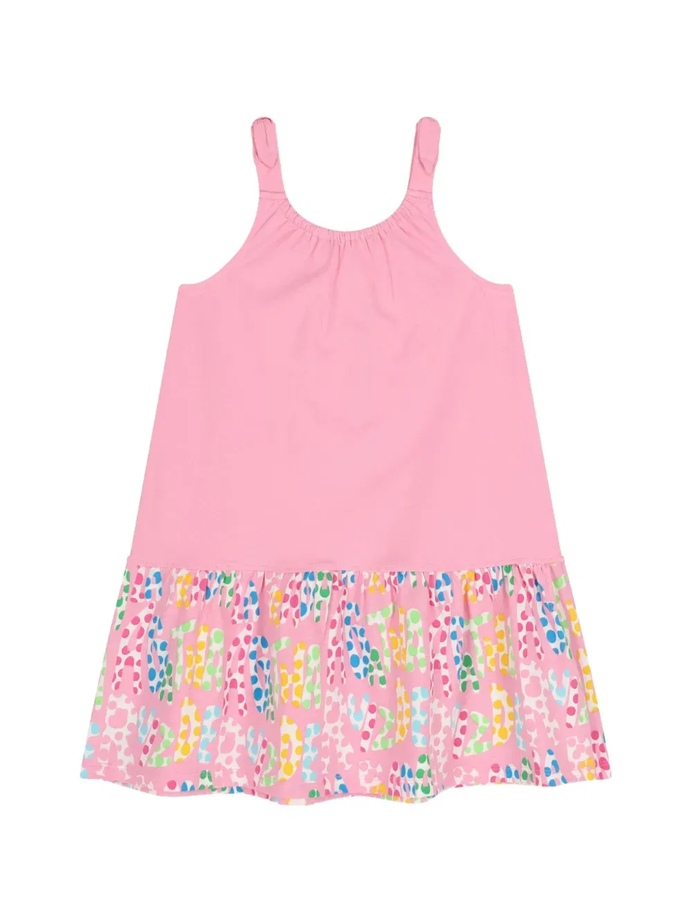 Платье с оборками и принтом Agatha Ruiz De La Prada, розовый — фото 2