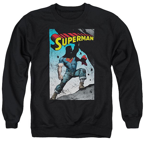 

Свитшот с альтернативным принтом Супермена Licensed Character