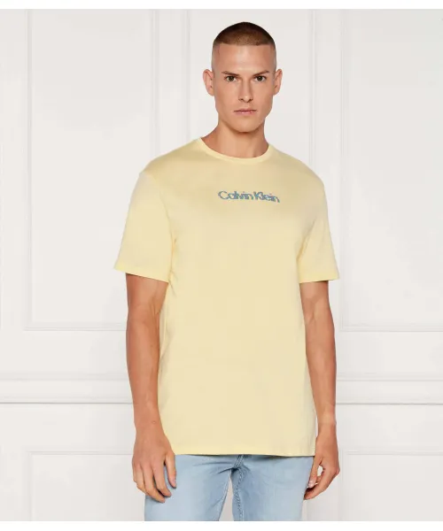 

Футболка Regular fit Calvin Klein Jeans, желтый