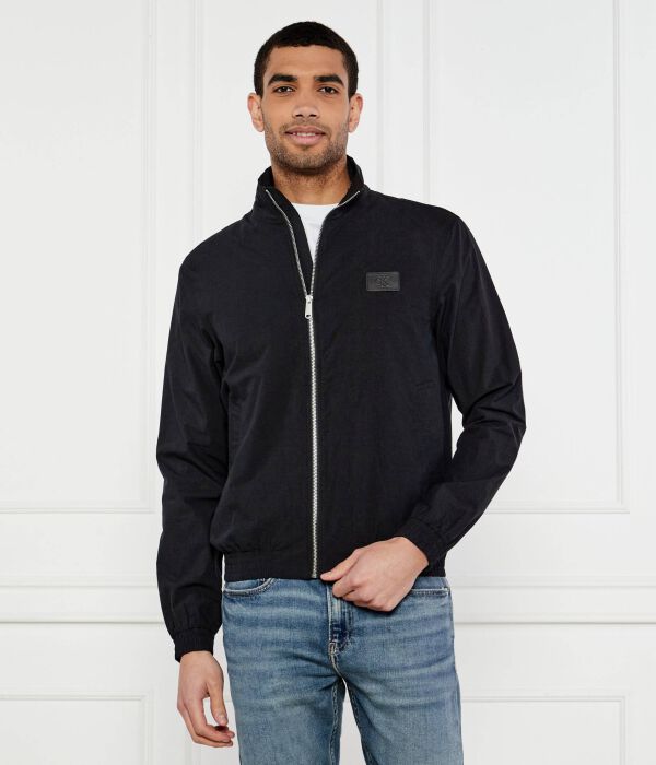 

Куртка Харрингтон Regular fit Calvin Klein Jeans, черный
