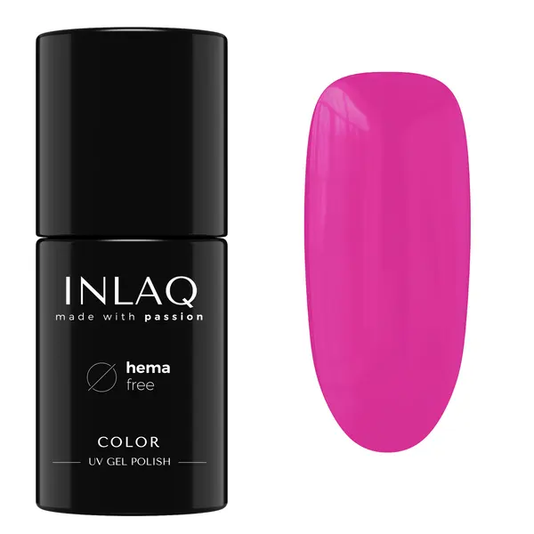 

Гибридный лак для ногтей Cerise, 6 мл Inlaq Crazy rainbow, цвет cerise