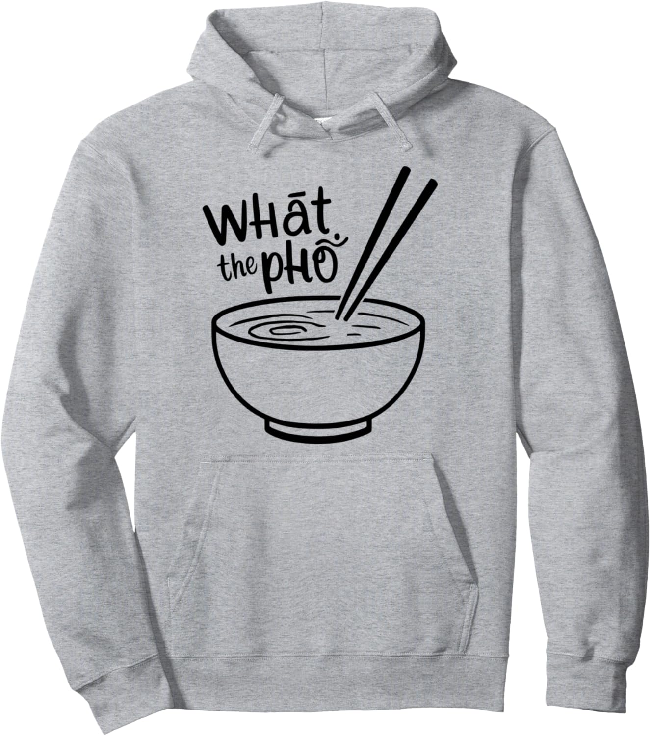 

Толстовка What The Pho Vietnamese Asian Ramen Soup Noodle Hoodie, серая Funny Pho Tees, Серый, Толстовка What The Pho Vietnamese Asian Ramen Soup Noodle Hoodie, серая Funny Pho Tees