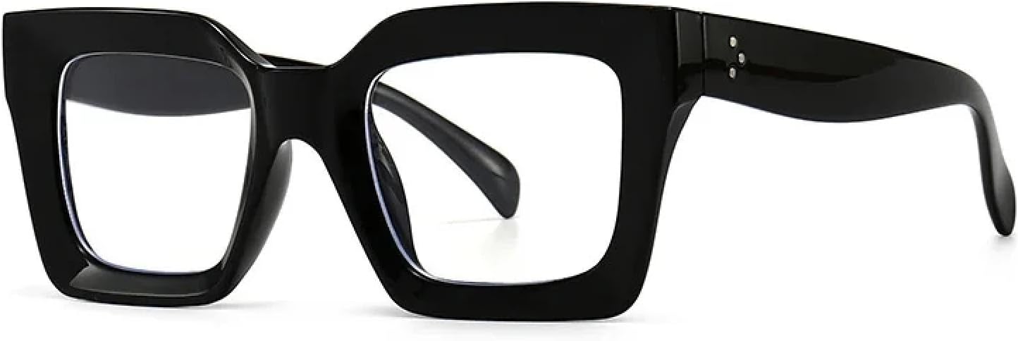 

Ретро-солнцезащитные очки «кошачий глаз» для женщин, модные сине-фиолетовые квадратные солнцезащитные очки для мужчин, солнцезащитные очки UV400 для женщин, очки для маникюра WNCKSQ, Black Clear