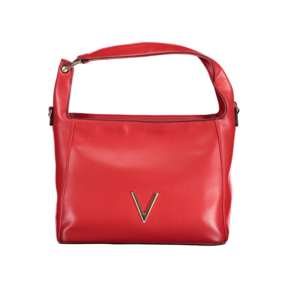 

Красная полиэтиленовая сумка Valentino Bags