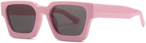 

Ретро-классические солнцезащитные очки для женщин и мужчин, модные винтажные солнцезащитные очки в современной женской и мужской оправе с защитой от УФ-излучения MTZJH, Pink Grey