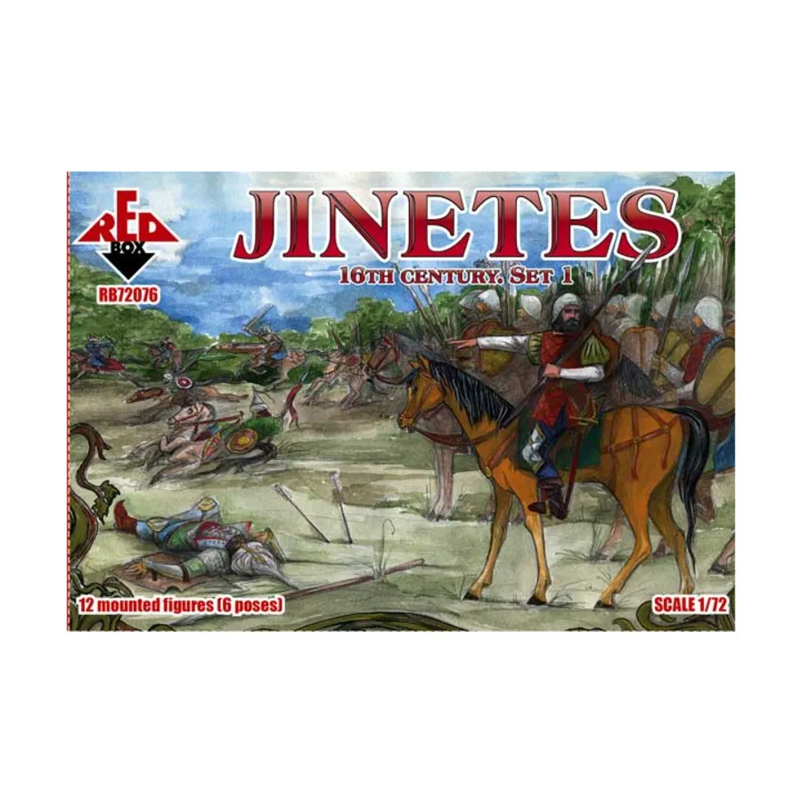 

Хинетес Набор #1, 16th Century Miniatures (1:72)