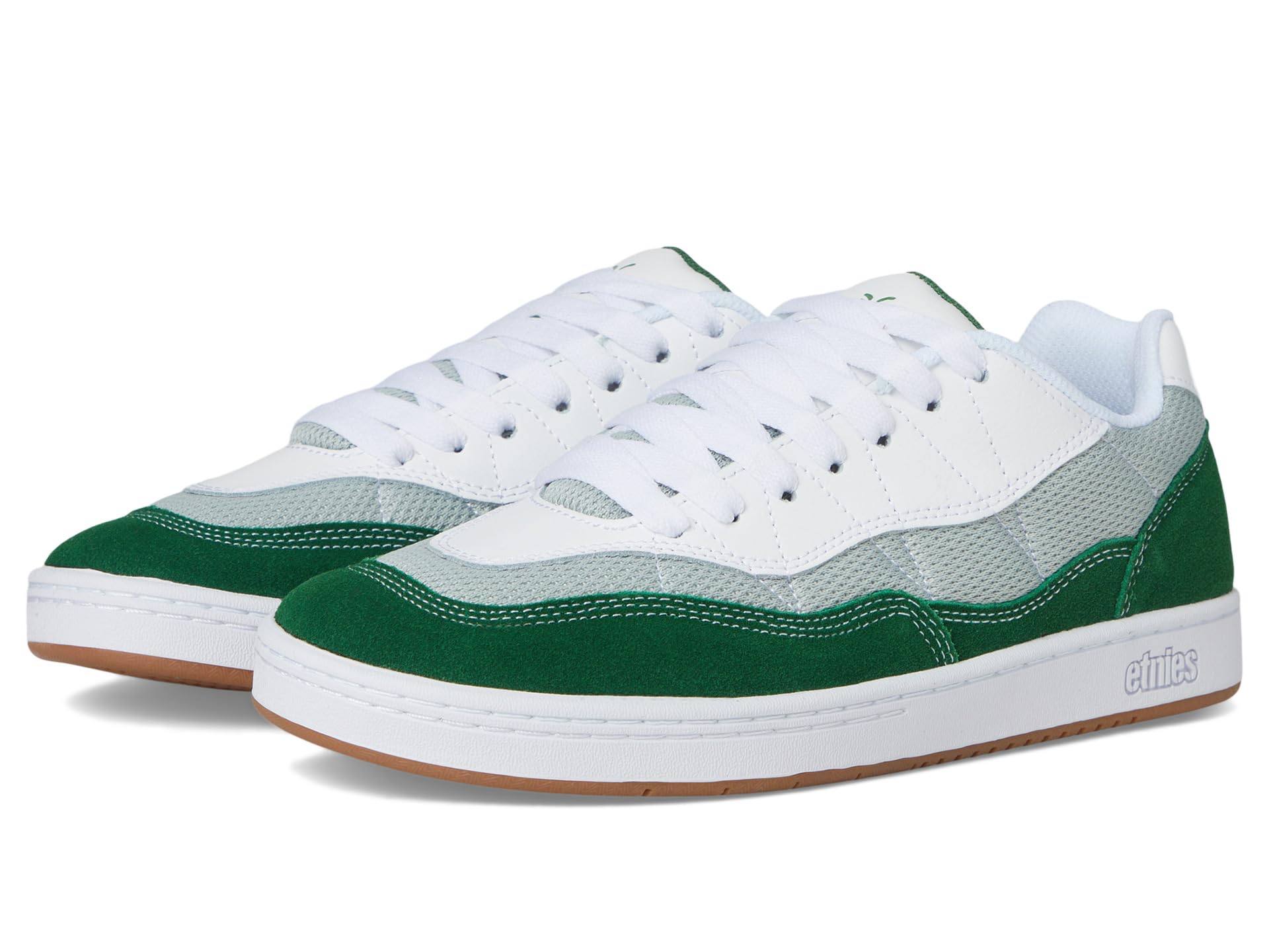 

Кроссовки etnies Snake, Green/White/Grey