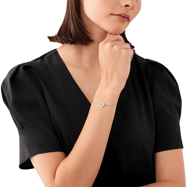 

EMPORIO ARMANI Браслет из стерлингового серебра